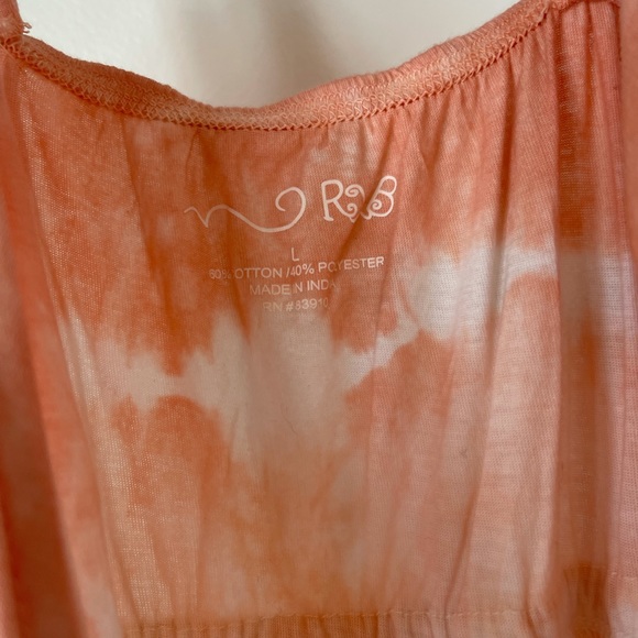 Sunset TieDye Maxi Dress - Picture 5 of 7